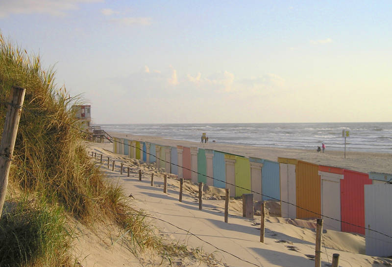 Zomer Strand Callantsoog